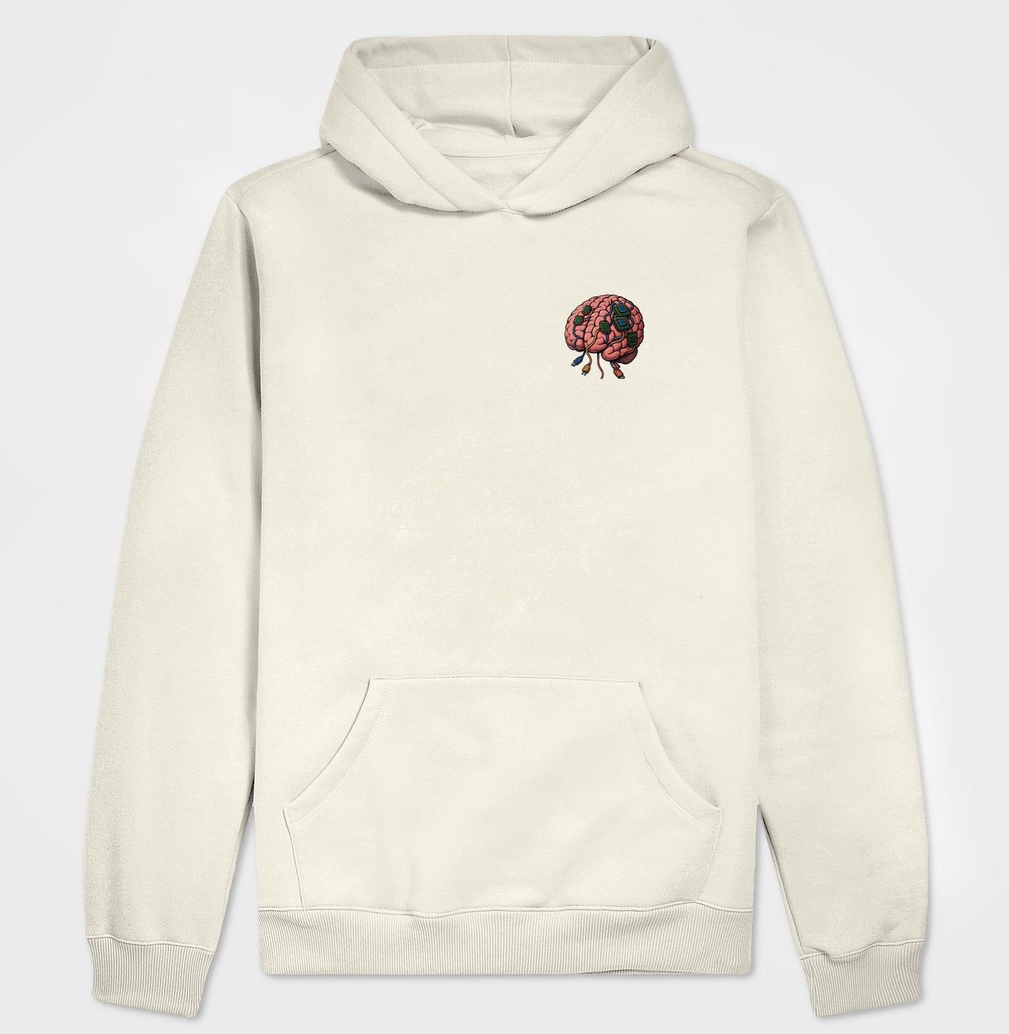 Moletom com capuz Cérebro connect
