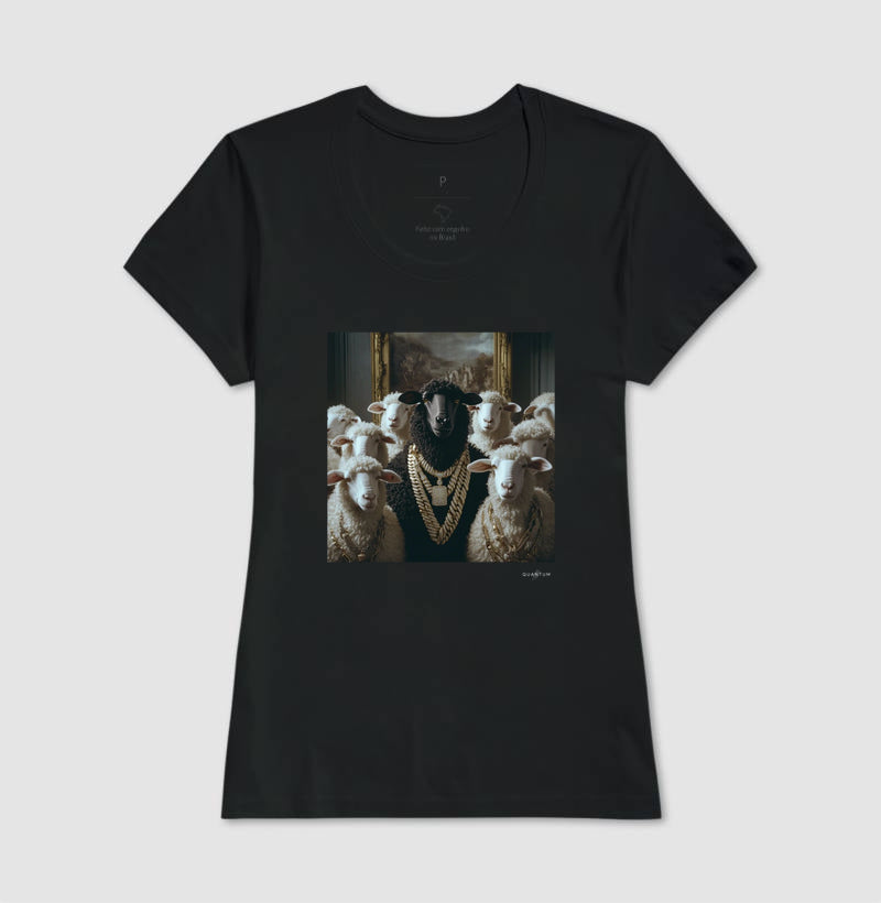 Camiseta Tradicional Ovelha Negra