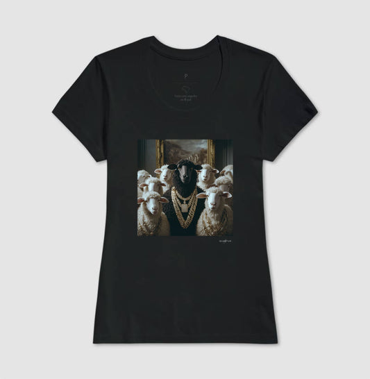 Camiseta Tradicional Ovelha Negra