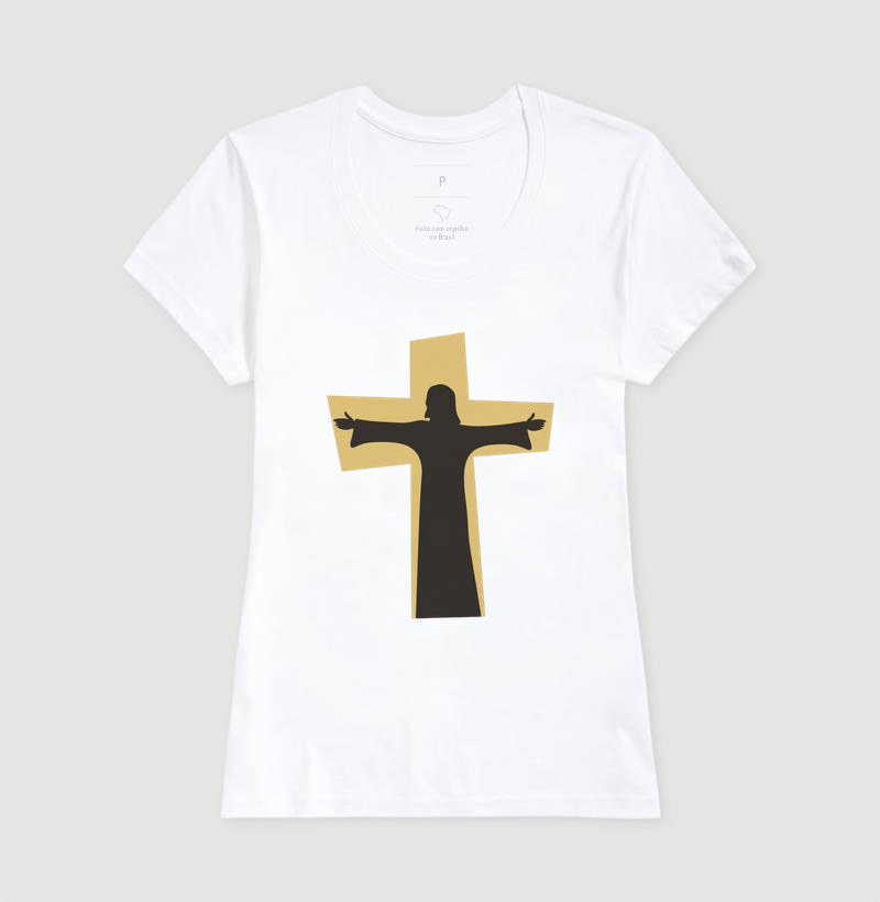 Camiseta tradicional Vinde a mim