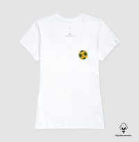 Camiseta Premium Bola Brasil