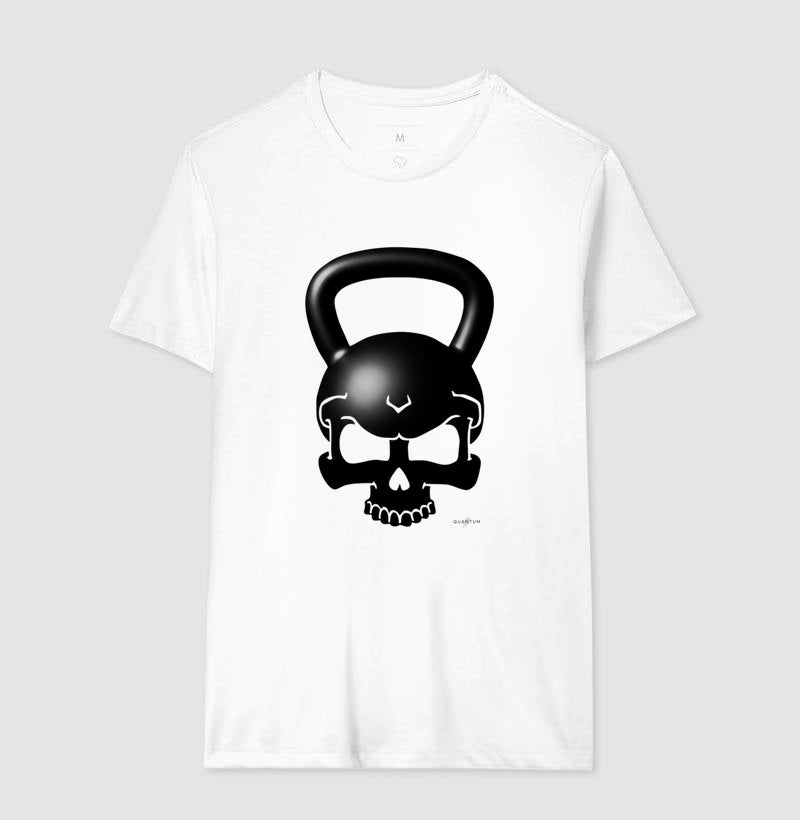 Camiseta Tradicional Peso Caveira