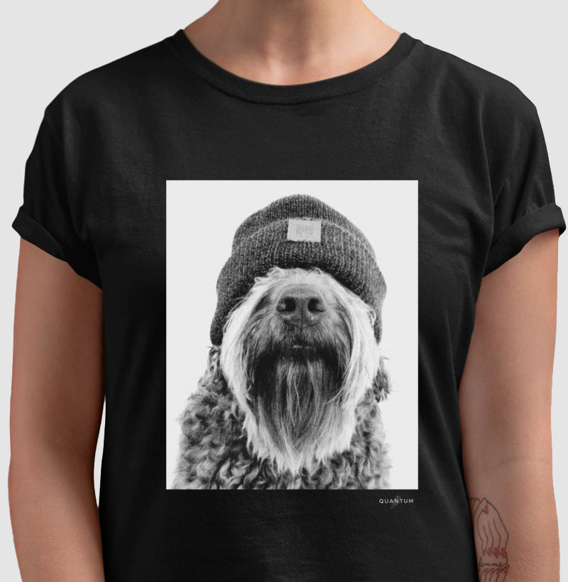 Camiseta Tradicional Estilo Cachorro