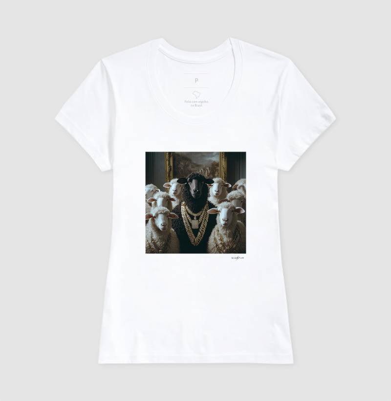 Camiseta Tradicional Ovelha Negra