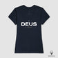 Camiseta premium Deus é bom