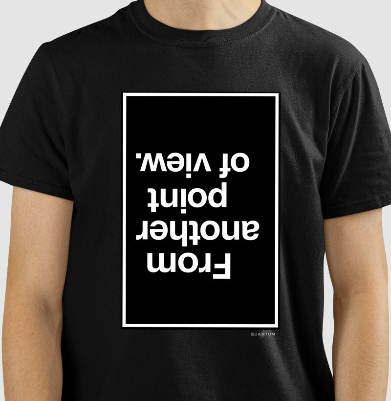 Camiseta Tradicional Ponto de Vista