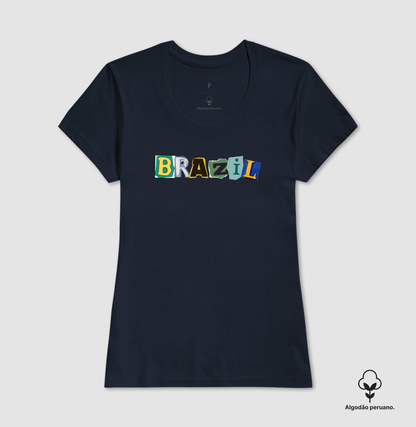 Camiseta Premium Colagem