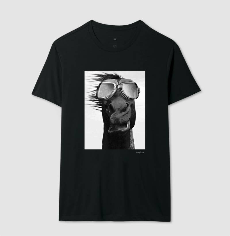 Camiseta Tradicional Cool Horse