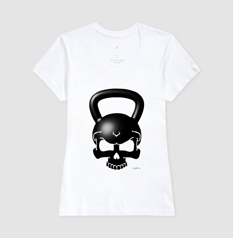 Camiseta Tradicional Peso Caveira