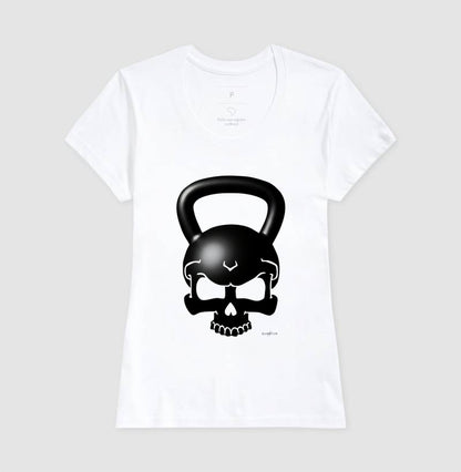 Camiseta Tradicional Peso Caveira