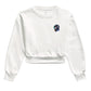 Moletom cropped Astronauta futurista
