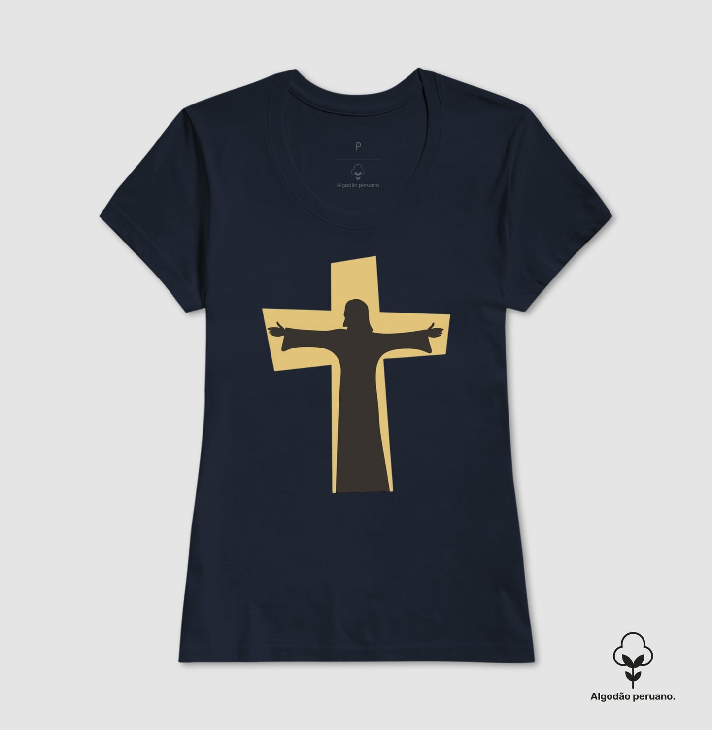 Camiseta premium Vinde a mim