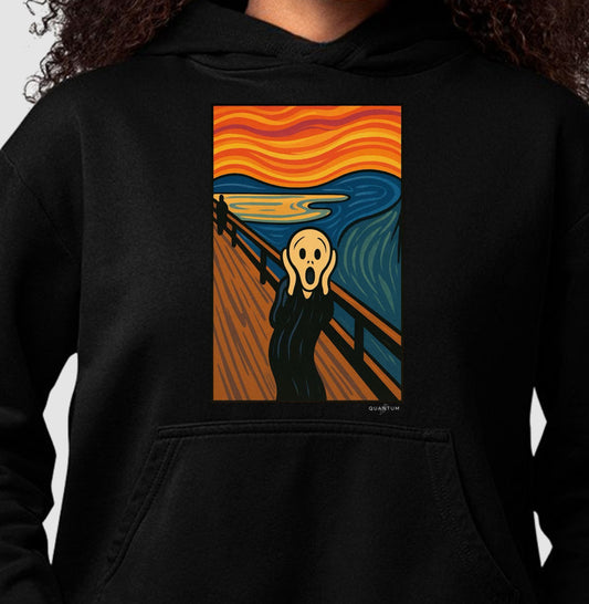 Moletom com capuz O Grito