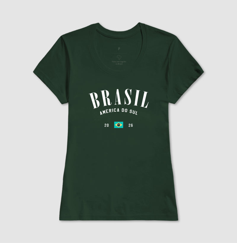 Camiseta Tradicional América do Sul