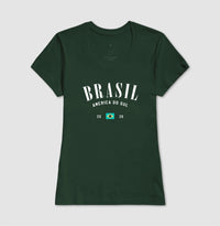Camiseta Tradicional América do Sul
