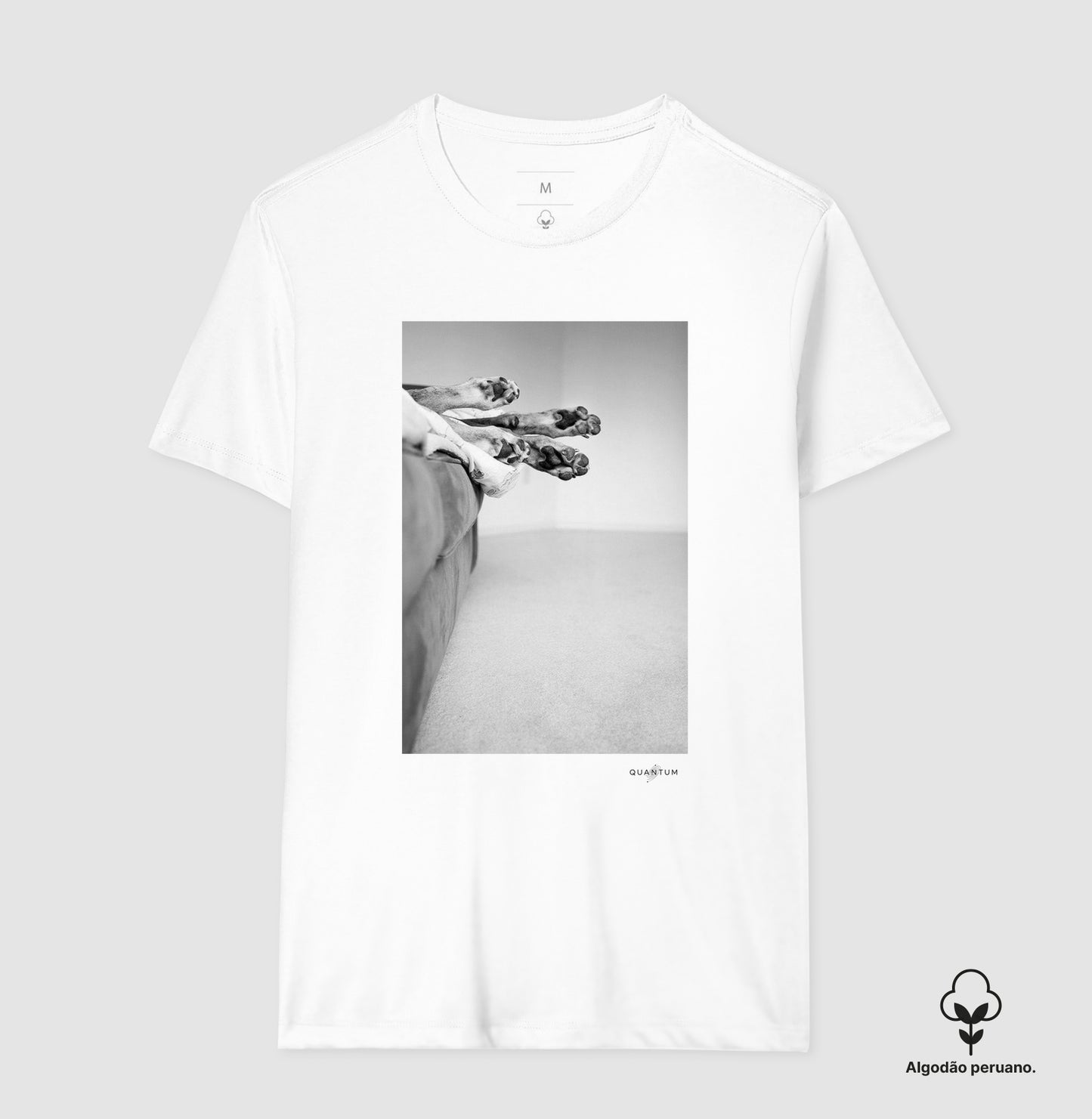 Camiseta Premium Patinhas