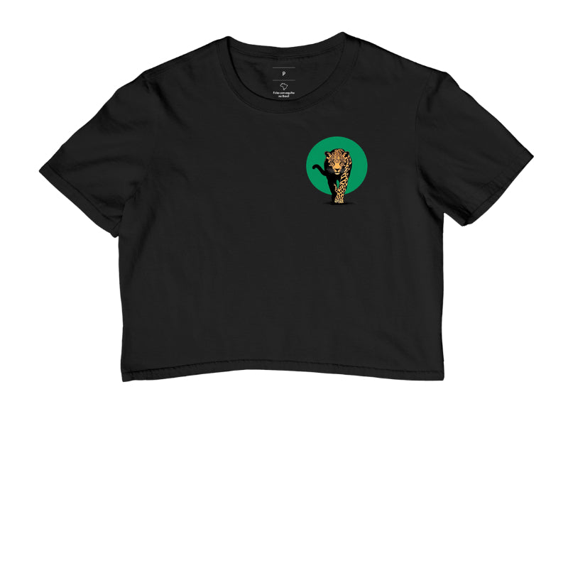 Camiseta Cropped Fera
