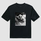 Camiseta oversized Panda Boss