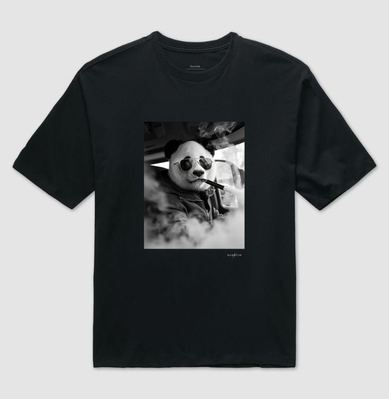 Camiseta oversized Panda Boss