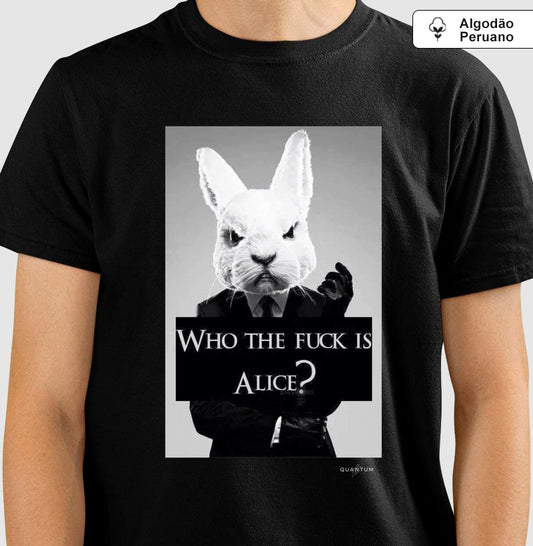 Camiseta Premium WTF Alice