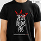 Camiseta premium Jesus Rei dos Reis