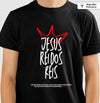 Camiseta premium Jesus Rei dos Reis