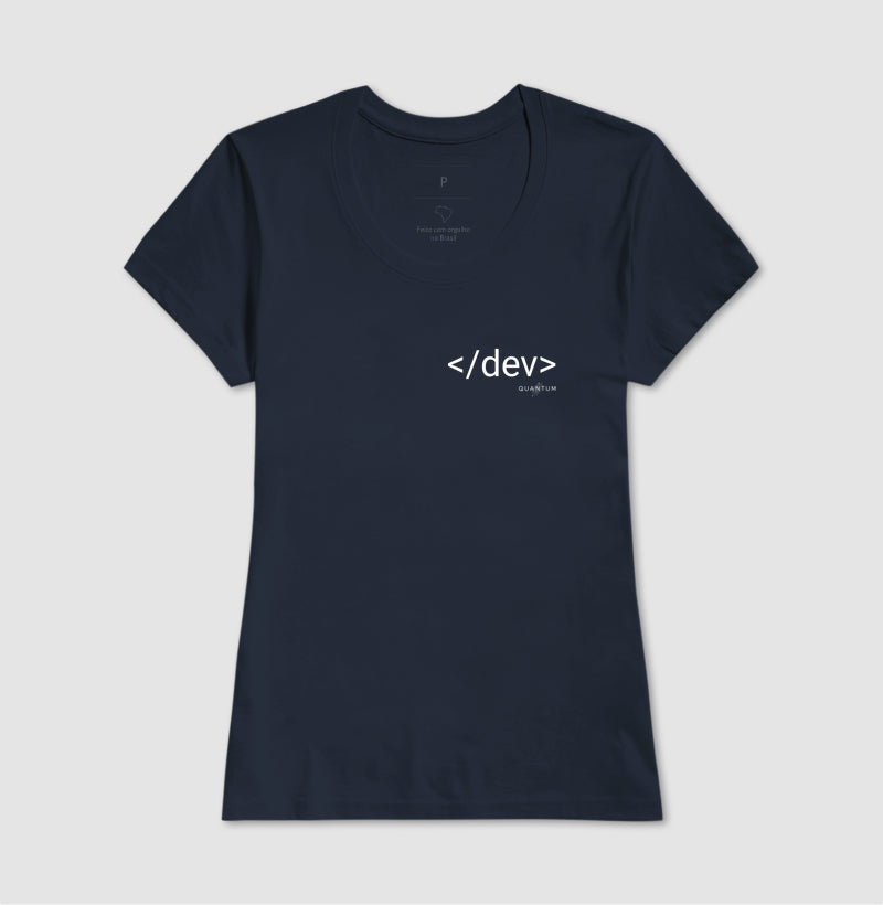 Camiseta Tradicional Dev