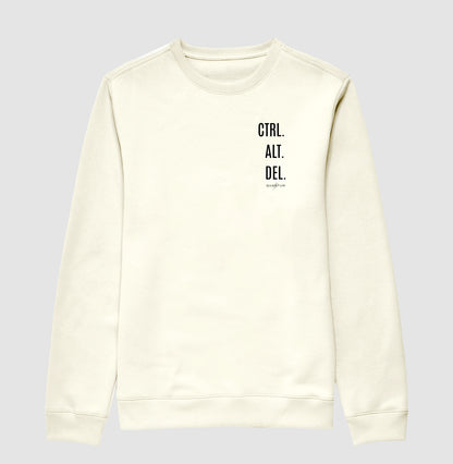 Moletom gola careca Reinicie-se