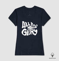 Camiseta premium All For His Glory