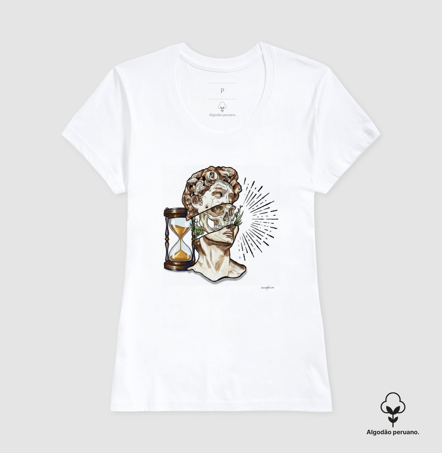 Camiseta Premium Tempo Humano