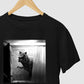 Camiseta Tradicional Rotina Pré-Histórica