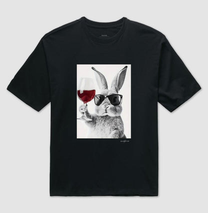 Camiseta Oversized Cadê a Cenoura?