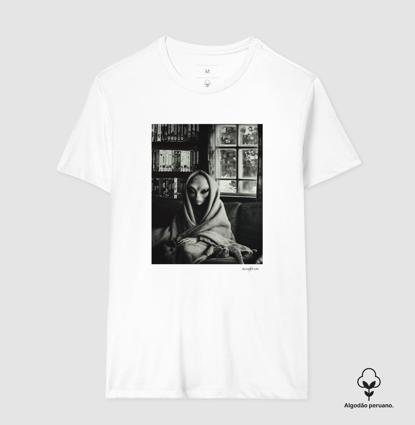 Camiseta premium Fora de Órbita