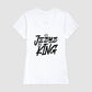 Camiseta tradicional Jesus is King