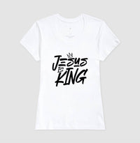 Camiseta tradicional Jesus is King