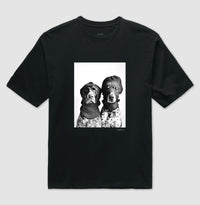 Camiseta oversized Operação: Biscoito