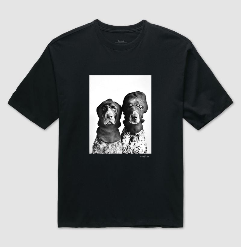 Camiseta oversized Operação: Biscoito