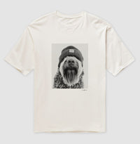 Camiseta oversized Estilo Cachorro