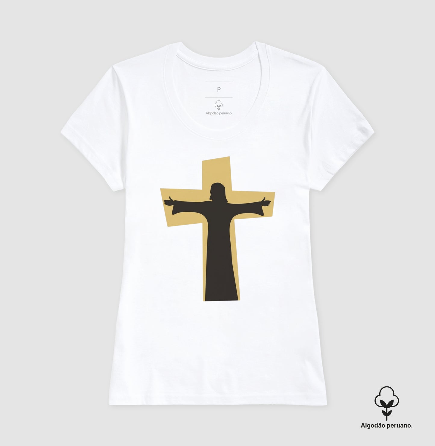 Camiseta premium Vinde a mim