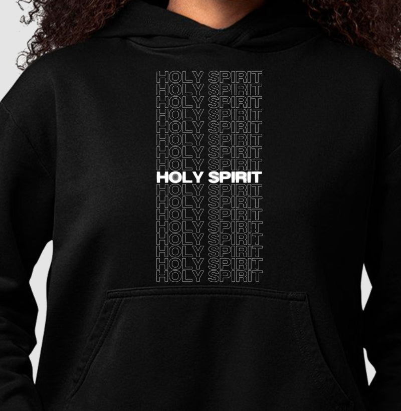 Moletom com capuz Holy Spirit