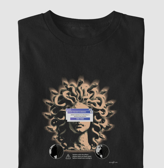 Camiseta tradicional Medusa