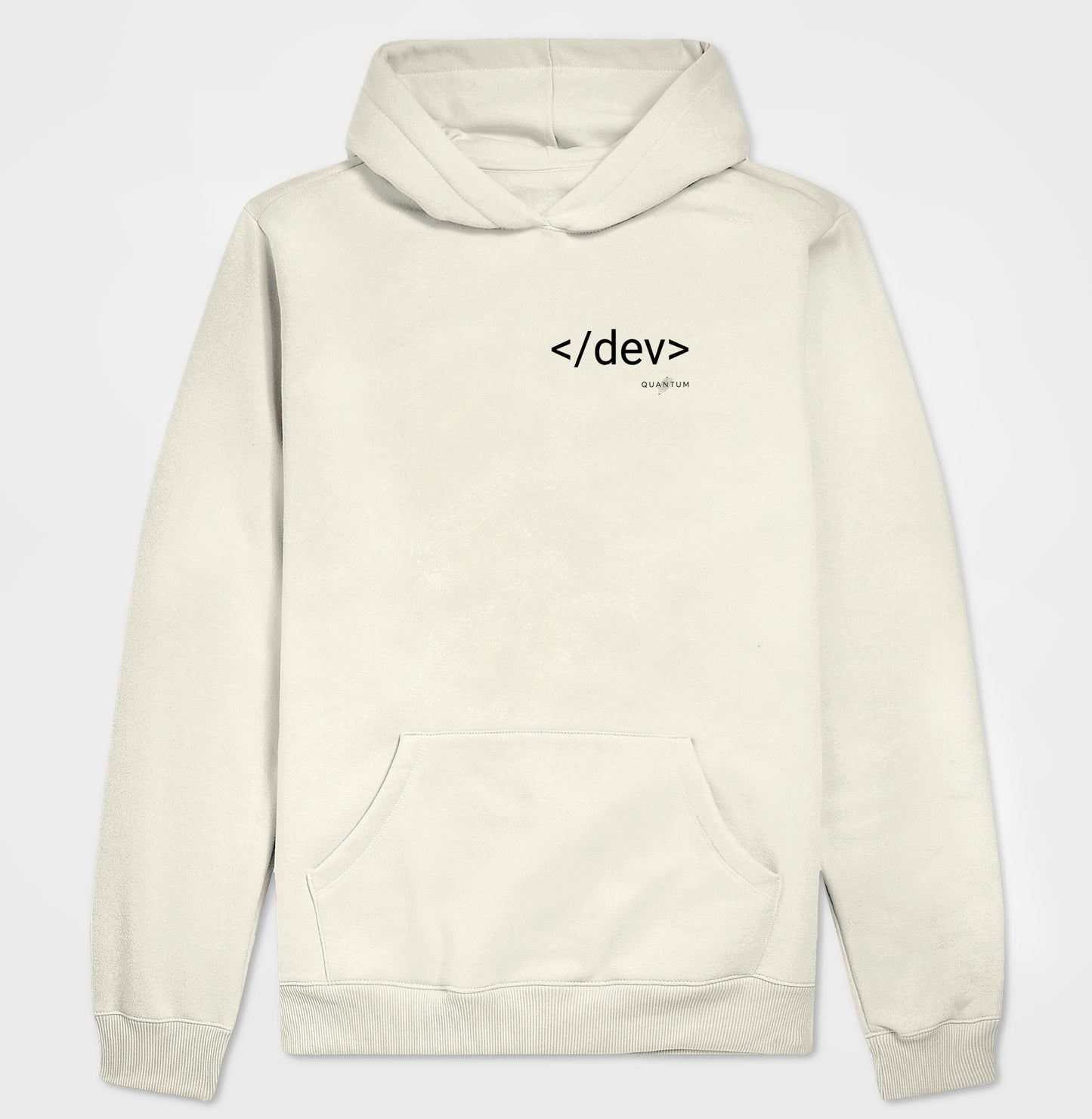 Moletom com capuz Dev