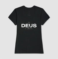 Camiseta tradicional Deus é bom