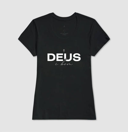 Camiseta tradicional Deus é bom