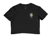 Camiseta Cropped CBF