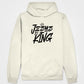 Moletom com capuz Jesus is King
