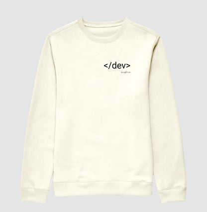 Moletom gola careca Dev