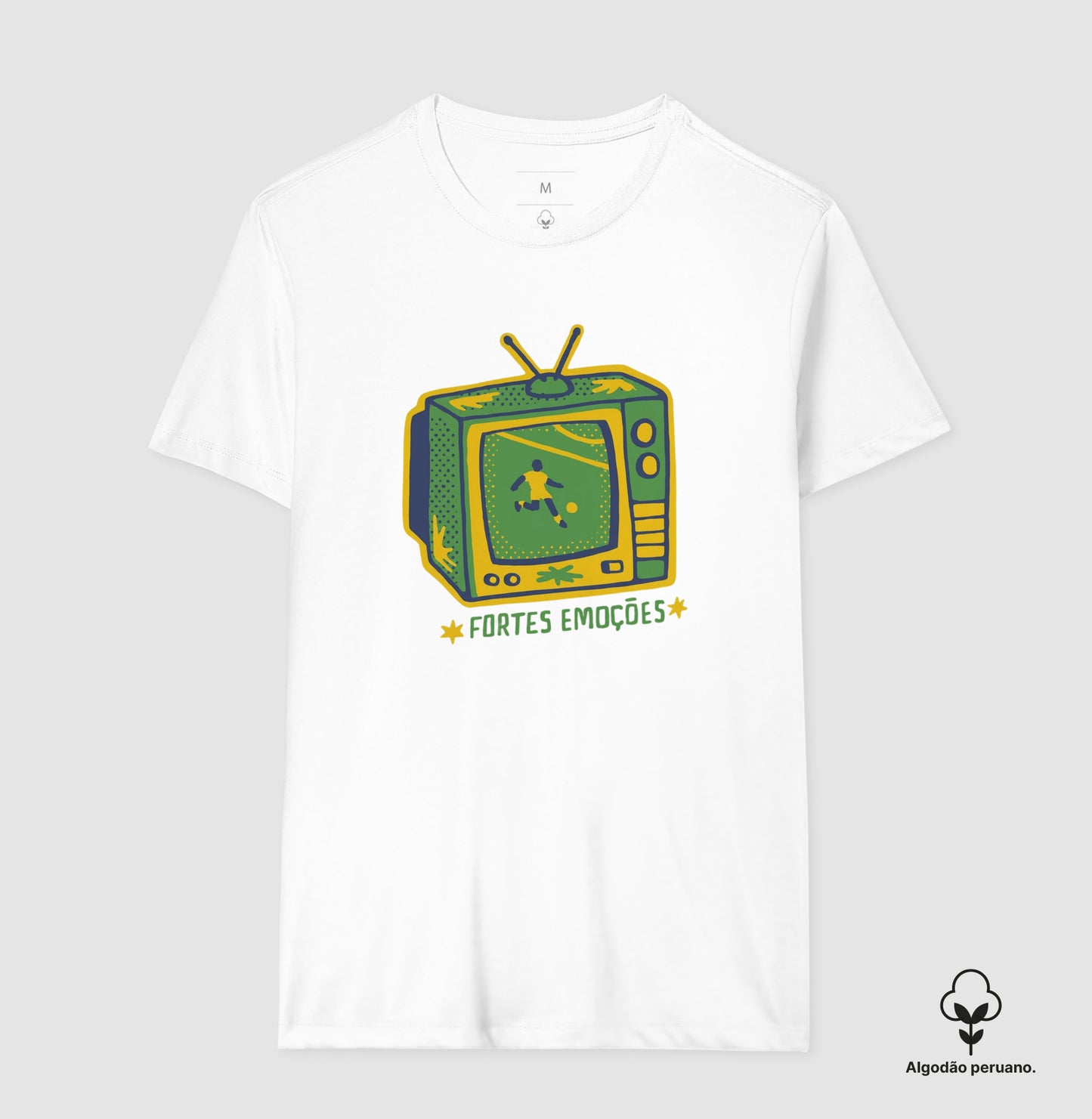 Camiseta Premium Fortes Emoções