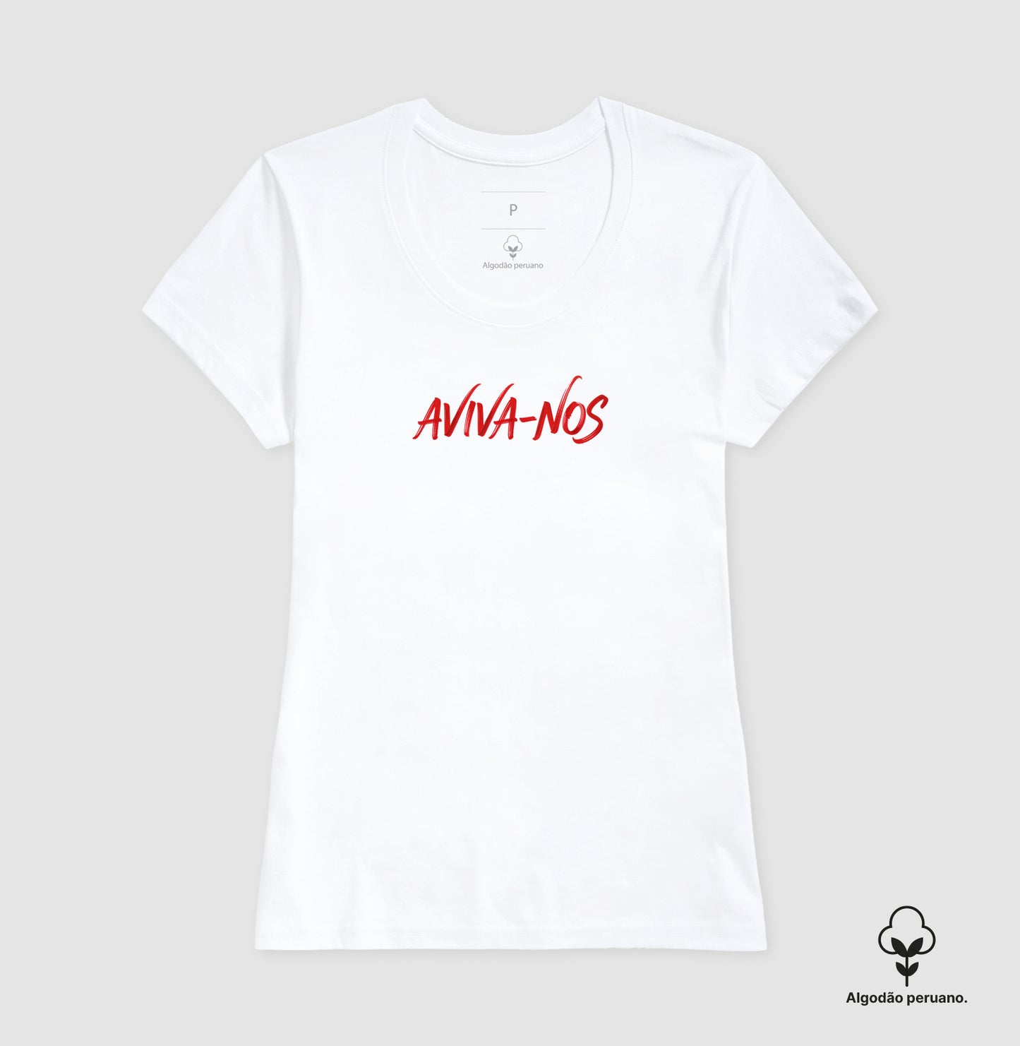 Camiseta premium Aviva-nos