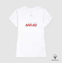 Camiseta premium Aviva-nos
